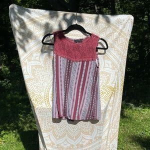 Cotton Sleeveless Blouse